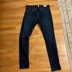 Rag and bone skinny jeans size 31
